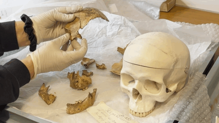 Crânio de criança de 4 mil anos é encontrado em abrigo rochoso na Noruega