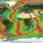 Cientistas registram pela primeira vez a formação de um novo fundo oceânico