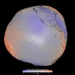 Modelo 3D revela que a Terra está longe de ser uma esfera perfeita
