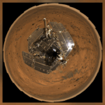 Rover Spirit revela novas evidências de água em Marte