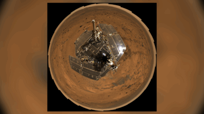 Rover Spirit revela novas evidências de água em Marte