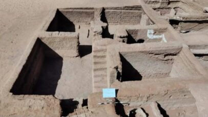 Arqueólogos descobrem antiga cidade bizantina preservada no Egito