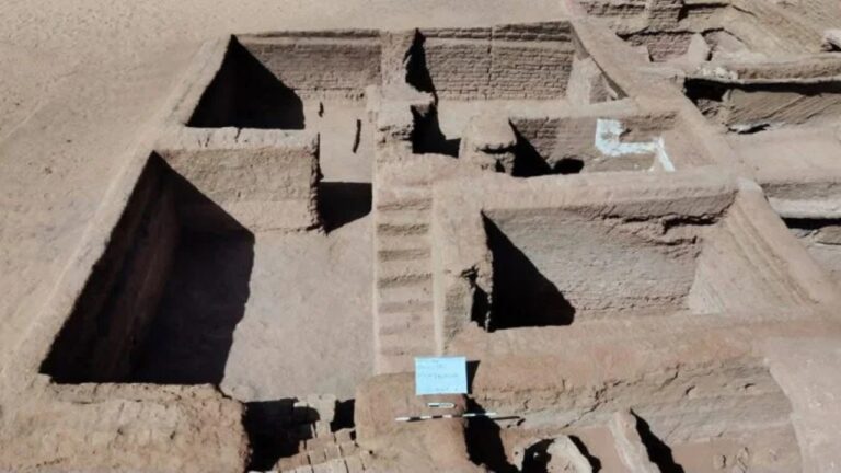 Arqueólogos descobrem antiga cidade bizantina preservada no Egito