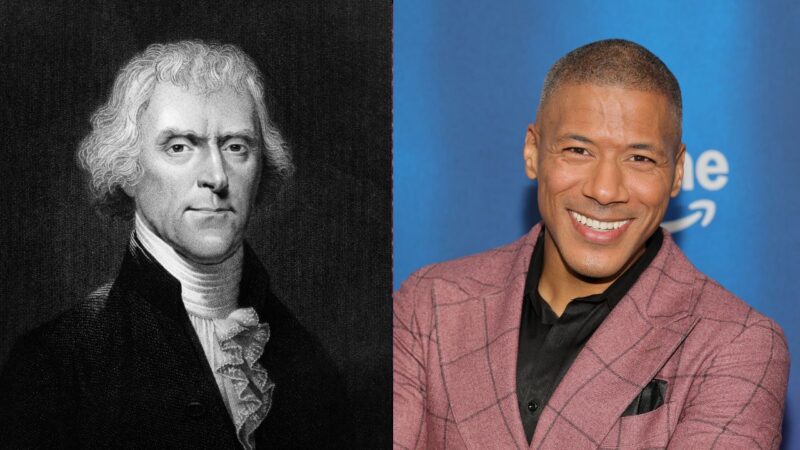 Foto de Descendente de Thomas Jefferson e o próprio