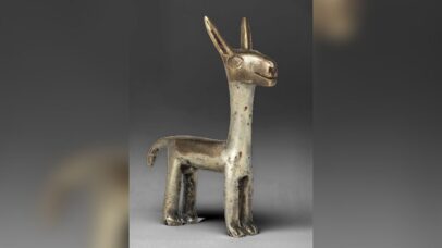 A impressionante estatueta de lhama de 600 anos encontrada nos Andes