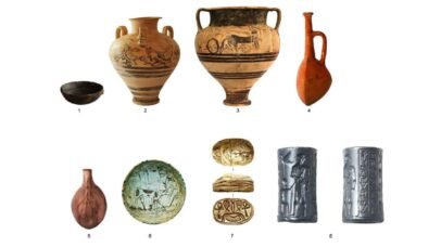 Entenda os vasos de 3.400 anos com traços do Egito, Chipre, Grécia e Oriente Próximo