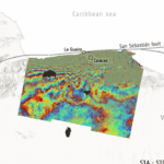 Satélites revelam como terremotos deformaram a Venezuela