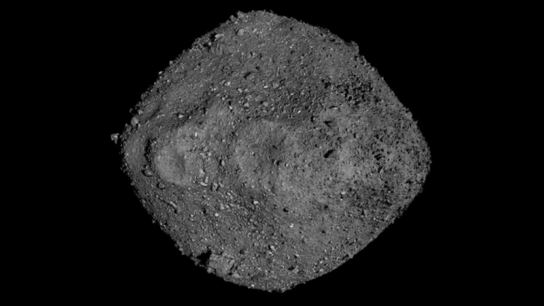 Asteroide Bennu entra no radar da NASA por possível risco futuro à Terra