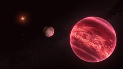 Possível lua gigante fora do Sistema Solar intriga astrônomos