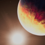 Chegando a 600°C: exoplaneta gigante revela órbita extrema nunca vista antes