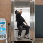 Empresa japonesa cria cabine que resfria pessoas em poucos minutos