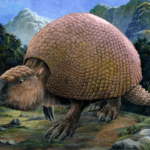 Fóssil de gliptodonte gigante encontrado na Patagônia surpreende pesquisadores