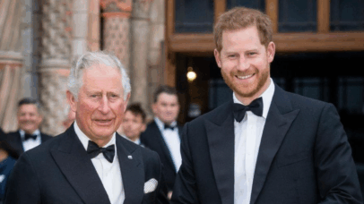 Após quatro anos, Rei Charles reencontra filhos de Harry em visita privada