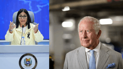 Venezuela pede ao rei Charles III liberação de ouro bloqueado após terremotos