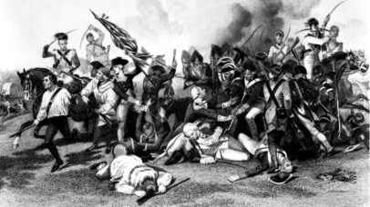 DNA revela identidade de jovem soldado morto na Guerra da Independência dos EUA