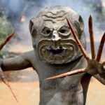 Conheça os Homens da Lama de Asaro, a tradição mais intrigante de Papua-Nova Guiné