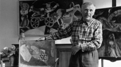 Gravura perdida de Marc Chagall ressurge após 20 anos apreendida na alfândega da França