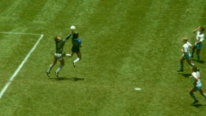 Cinemas argentinos exibem filme sobre partida contra a Inglaterra antes de semifinal