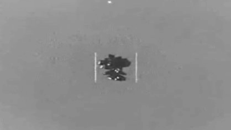 Imagens de OVNI registrado por militares dos EUA intrigam especialistas no Oriente Médio