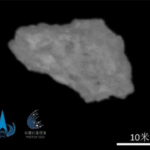 China revela imagem inédita de ‘minilua’ misteriosa da Terra