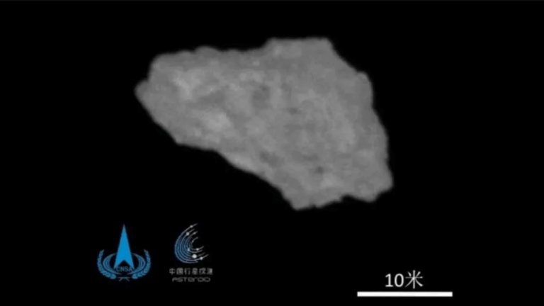 China revela imagem inédita de ‘minilua’ misteriosa da Terra