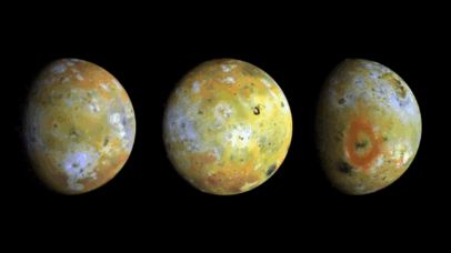 Sonda encontra sinais inéditos sob a superfície de Io, lua de Júpiter