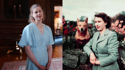 Lady Louise chama atenção por semelhança com a rainha Elizabeth II