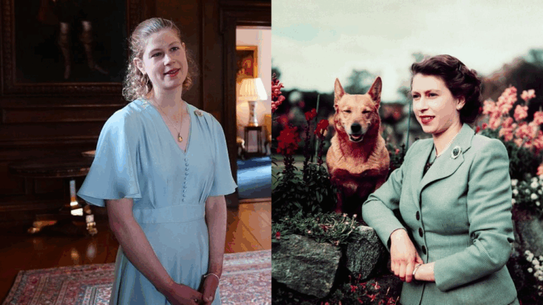 Lady Louise chama atenção por semelhança com a rainha Elizabeth II