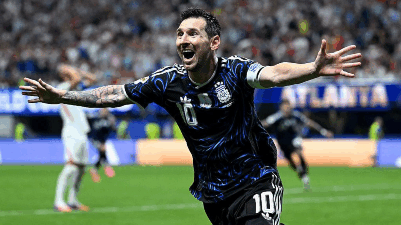 Família de Messi passou pelo Brasil antes de chegar à Argentina, revela pesquisa