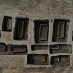 Luxuosa necrópole do século 6 a.C foi encontrada sob fábrica italiana