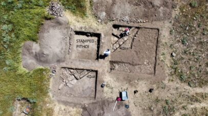 Complexo ritual helenístico de 2.300 anos é descoberto na Macedônia do Norte
