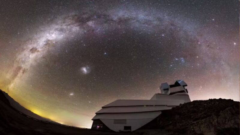 Fotografai de céu que Maior câmera digital do mundo observará