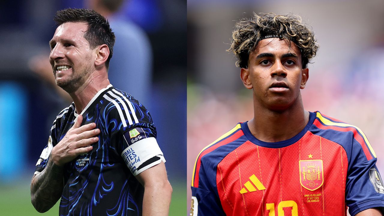 Messi Yamal