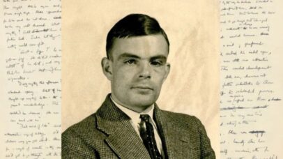 Manuscrito de Alan Turing revela história de amor entre dois homens