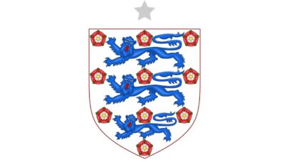 Por que o escudo da seleção da Inglaterra possui três leões?