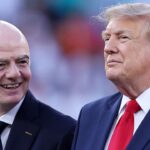 Trump quer Gianni Infantino, presidente da FIFA, no comando da ONU