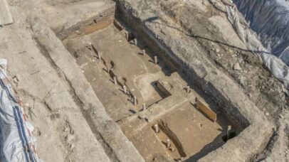 Escavações revelam o primeiro acampamento romano de Vindonissa