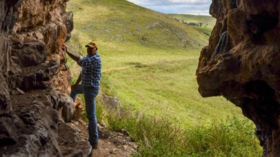 Caverna australiana guarda 25 mil anos de curas, rituais e maldições