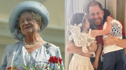 Harry conta como a rainha Elizabeth chamou seus filhos em última visita