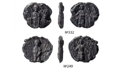 Selos raros revelam poder de princesa medieval russa