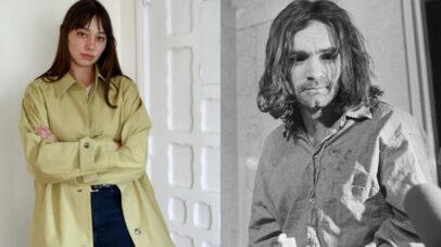 Cineasta descobre através de teste de DNA que é neta do criminoso Charles Manson