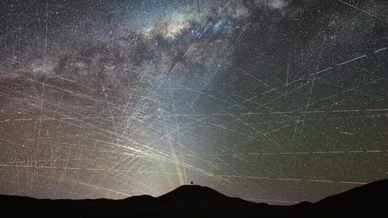 Megaconstelações de satélites ameaçam o futuro da astronomia, diz estudo