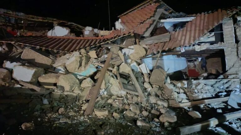 Terremoto nos Andes deixa mortos e desabrigados no Peru