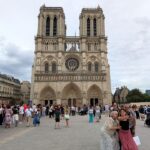 Notre-Dame inicia nova fase para restaurar rosácea medieval e fachada norte