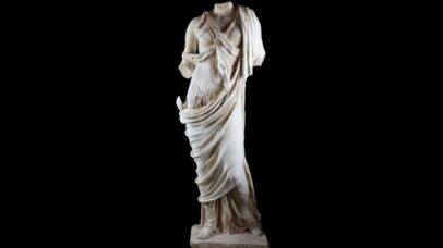 Estátua de 2.000 anos pode ser tesouro perdido de Cícero