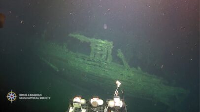 Expedição recria naufrágios de Shackleton e Scott em modelos digitais 3D
