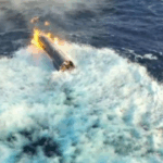 Starship conclui teste histórico com pouso controlado no mar