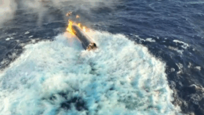 Starship conclui teste histórico com pouso controlado no mar