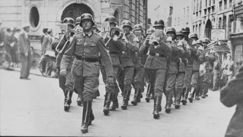 Nazistas Ilhas do Canal capa