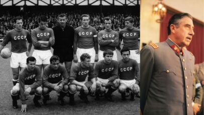 Quando a ditadura de Pinochet fez a URSS desistir da Copa